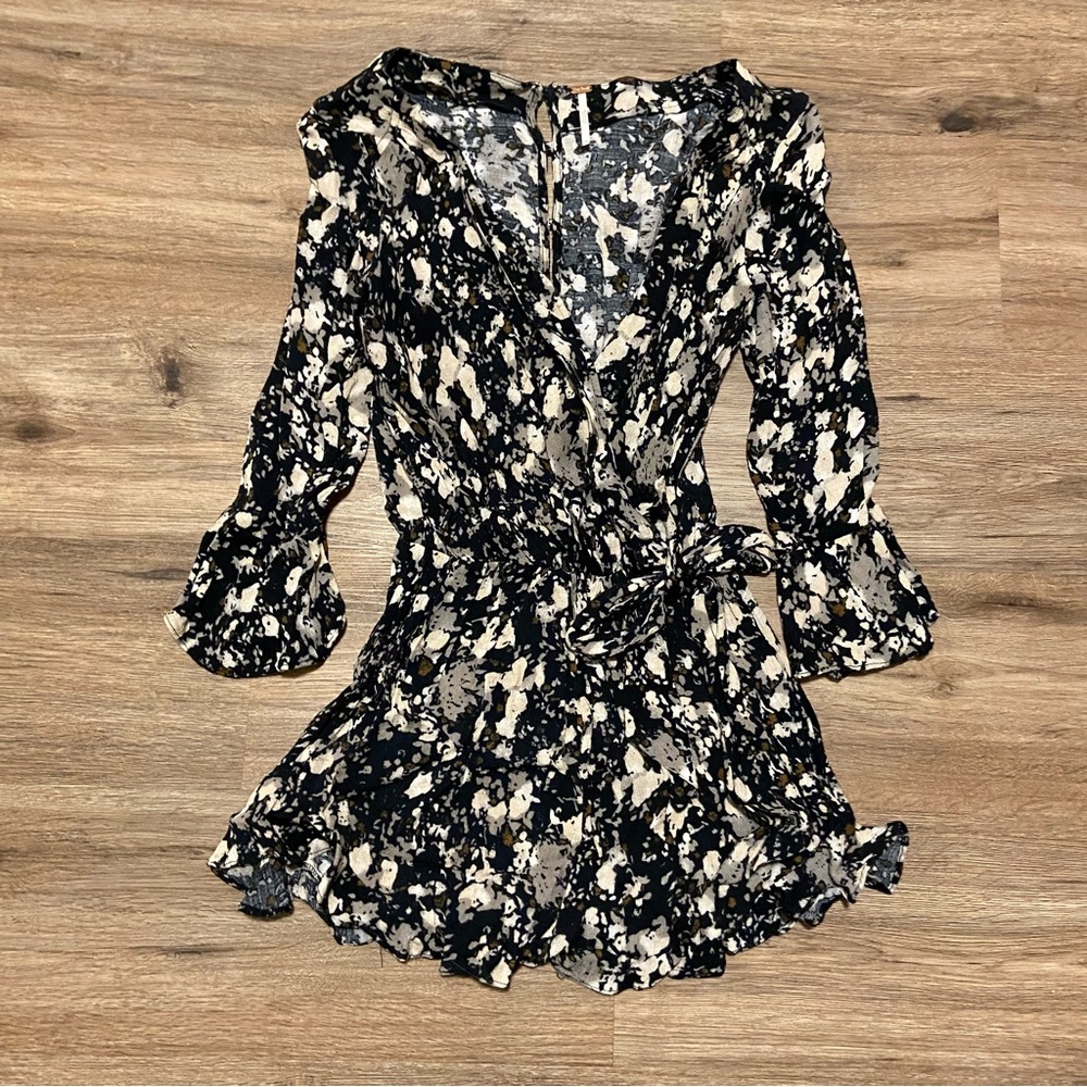 Free people long sleeve romper